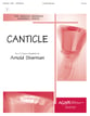 Canticle Handbell sheet music cover